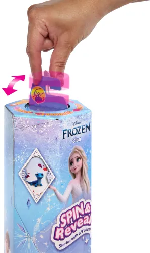 Lalka DISNEY FROZEN Elsa HTG25