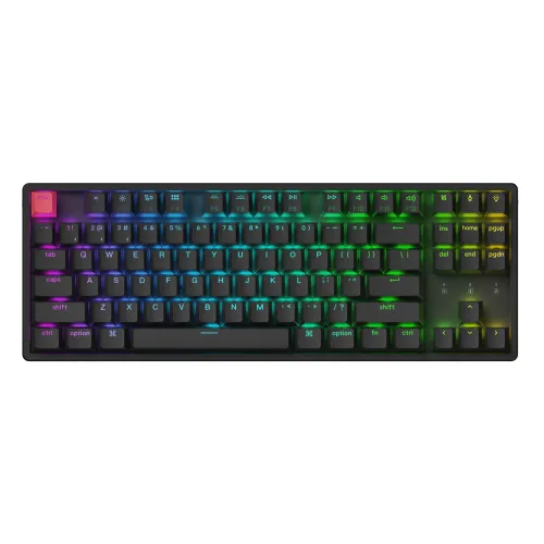 Klawiatura KEYCHRON K8 QMK Wireless Mechanical Keyboard Super Brown Switch