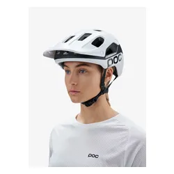Kask rowerowy POC Cularis Pure - hydrogen white/uran blk mat