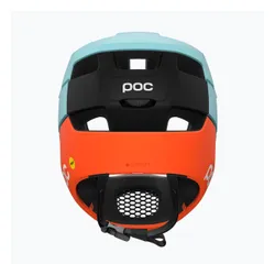 Kask rowerowy POC Otocon Race MIPS indicolite blue matt/carnelian orange matt