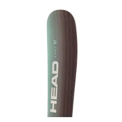 Narty allmountain damskie HEAD KORE 91 W + wiązania TYROLIA ATTACK 12 z GRIP WALK - Długość (cm) - 170