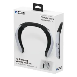 Słuchawki HORI 3D Surround Gaming Neckset Biały
