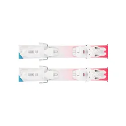 Narty dziecięce HEAD JOY EASY JRS + wiązanie HEAD JRS 4.5 z GRIP WALK - Długość (cm) - 77