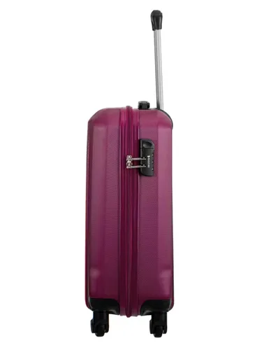 Walizka mała Puccini Paris - bordowy