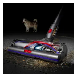 Пылесос Dyson V15 Detect Absolute версия 2023 60min съемный аккумулятор