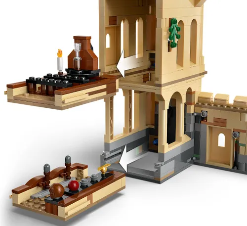 LEGO 76447 Harry Potter Zamek Hogwart: lekcja latania na miotle