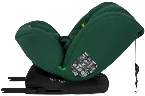 Fotelik samochodowy LIONELO Bastiaan i-Size 40-150 cm (0-36 kg) Zielony