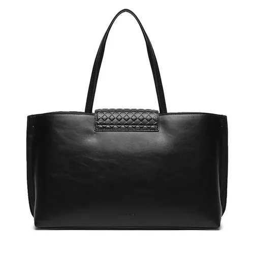 Сумка Calvin Klein Calvin Mini Quilt Medium Tote Handbag K60K611885 Black