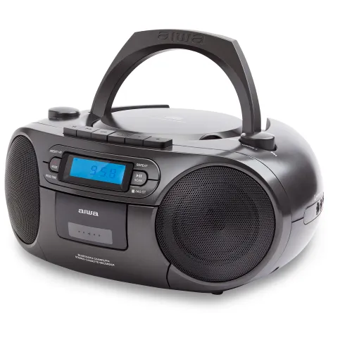 Radiomagnetofon Aiwa Boombox BBTC- 550BK Bluetooth Czarny