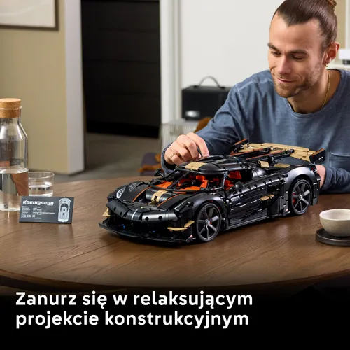 LEGO 42232 Technic Koenigsegg Sadair's Spear Megacar