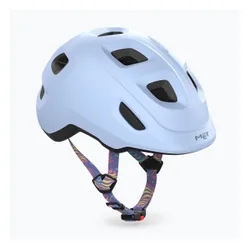 Kask rowerowy dziecięcy MET Hooray lilac matt