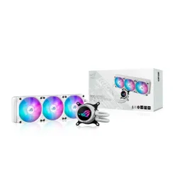 Chłodzenie ASUS ROG Strix LC III 360 ARGB White Edition Biały