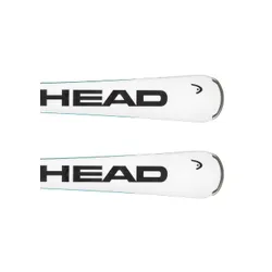 Narty zjazdowe HEAD XR Ti + wiązania HEAD PR 11 z GRIP WALK - Długość (cm) - 156