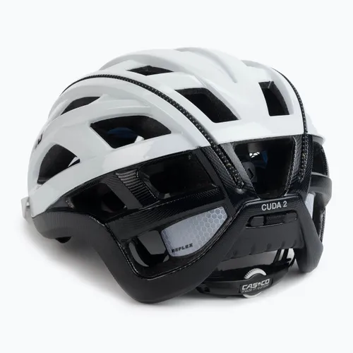 Kask rowerowy CASCO Cuda 2 white/black