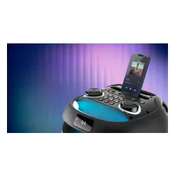 Power Audio GoGEN PARTEE BPS696 70W Bluetooth Mikrofon Karaoke Czarny