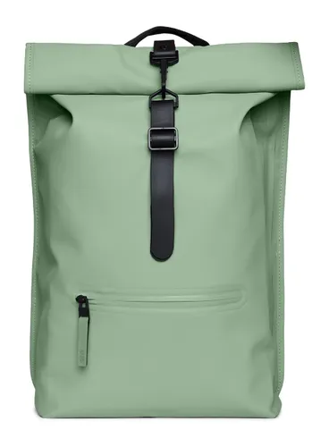 Велосипедный рюкзак Rains Rolltop Rucksack-haze