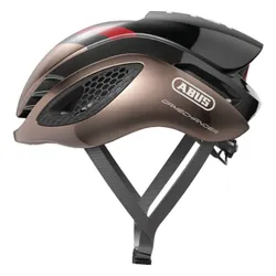 Kask rowerowy ABUS Gamechanger Metallic Brązowo-czarny Szosowy (rozmiar S)