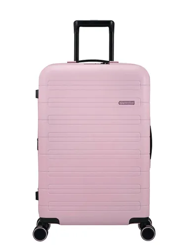 Orta Genişletilmiş bavul American Tourister Novastream-soft pink