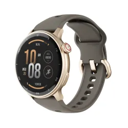 Smartwatch STELIO Activ Funkcje AI 46mm GPS Złoty