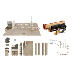 Zestaw pojazdów JADA TOYS Szybcy i wściekli Nano Wyścig z pociągiem 9334915314R00