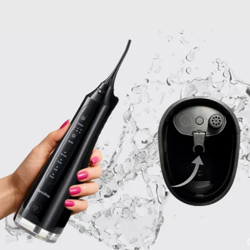 Irygator do zębów ALPHA DentiPro SWF-02 Czarny