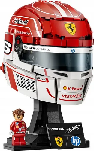 LEGO Editions 43014 Kask Charles Leclerc Ferrari F1zestaw klocków