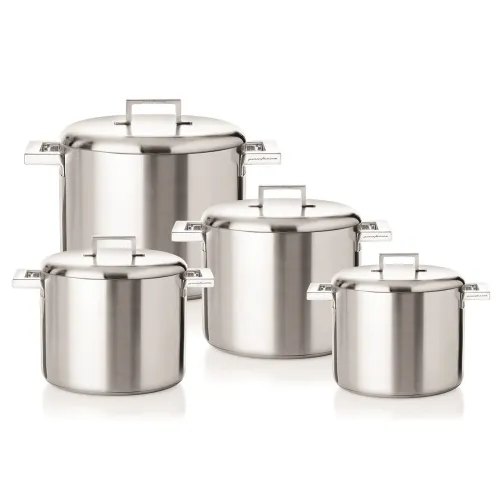 MEPRA Stile By Pininfarina 16 cm - pokrywka ze stali nierdzewnej