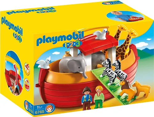 Playmobil 1.2.3. Nuh'un Gemim (6765)