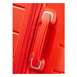 Walizka średnia Samsonite Flux - tangerine red