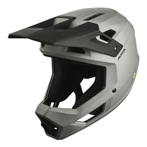 Kask rowerowy Alpina Pikes MIPS smoke grey matte