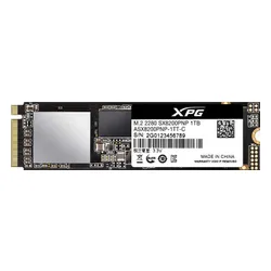 ADATA XPG SX8200 PRO SSD 1 TB M. 2 2280 PCI-E x4 Gen3 NVMe SSD (ASX8200PNP-1TT-C)