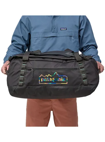 Складная сумка рюкзак Patagonia Black Hole Duffel 55 l-matte Unity fitz / ink black