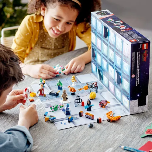 LEGO Marvel Kalendarz adwentowy ze Strażnikami Galaktyki 76231