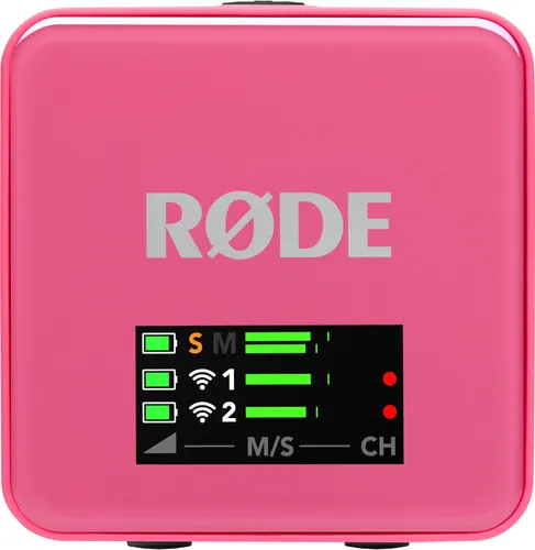 System bezprzewodowy RODE Wireless Go III Różowy
