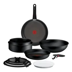 Zestaw garnków TEFAL Ingenio Excellence Fusion P0059502 (11 elementów) z powłoką Fusion Core