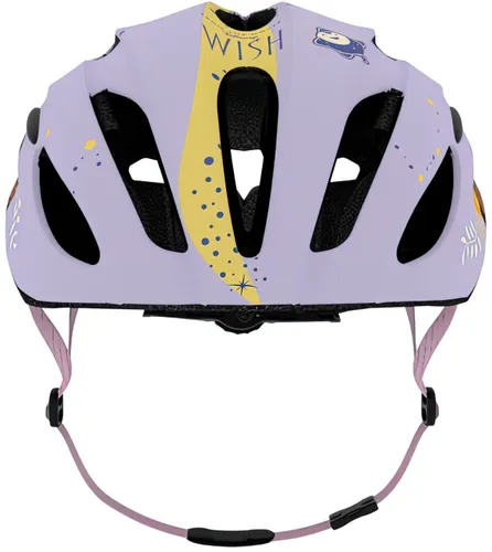 Kask DISNEY Wish Fioletowy dla Dzieci (rozmiar M)