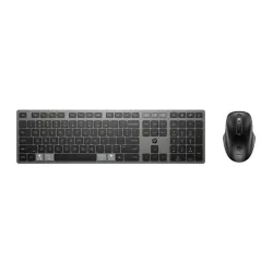 Zestaw klawiatura i mysz HP 720 Multi bezprzewodowa czarno-szara