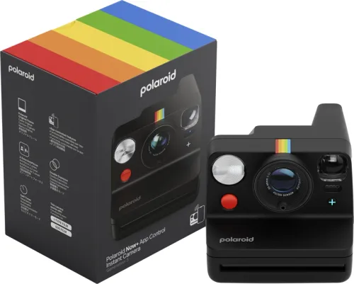 Aparat Polaroid Now+ Gen 3 Czarny