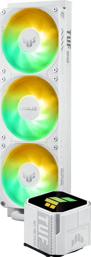 Chłodzenie ASUS TUF Gaming LC III 360 ARGB LCD Biały