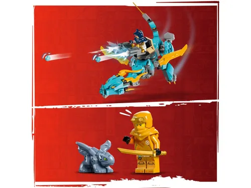 LEGO Ninjago 71797 Kaderin Mücevheri-Zamana karşı yarış