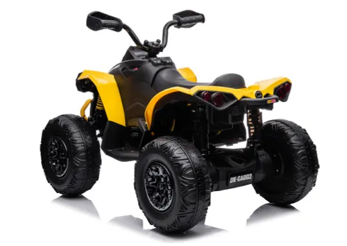Quad Na Akumulator DK-CA002 4x4 12V10AH Żółty