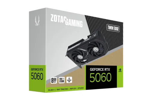 Karta graficzna Zotac GeForce RTX 5060 Twin Edge 8GB GDDR7 128bit DLSS 4