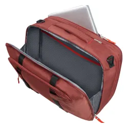 Рюкзак / бортовая сумка Samsonite Sonora 3in1 15,6 " 3-way Boarding bag-barn red