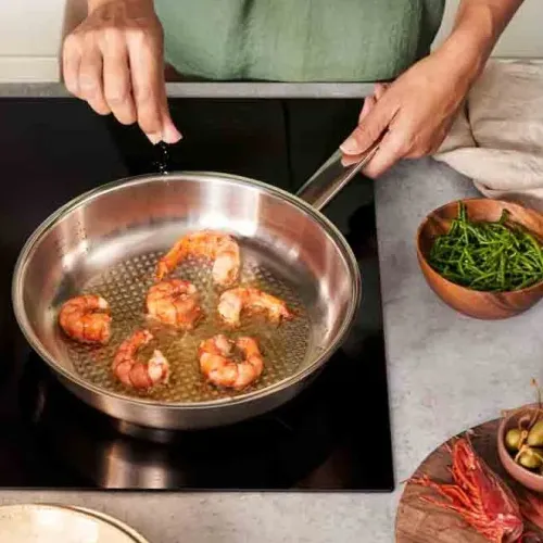 FISSLER Original Profi Collection 2.0 24 cm - patelnia stalowa