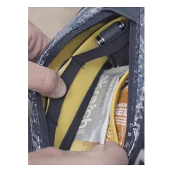 Torba na ramę roweru Topeak FastFuel Tribag - black