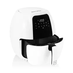 Frytkownica beztłuszczowa Zeegma Knapper Grand White 1800W 7,7l