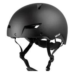 Kask rowerowy VAYOX Street VA0423BMM Czarny Miejski z lampką (rozmiar M)