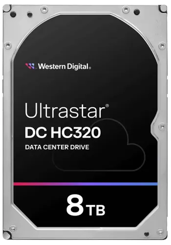 Dysk serwerowy WD Ultrastar DC HC320 8TB HDD