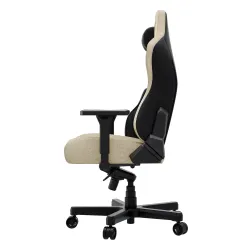 Fotel Anda Seat Kaiser 3E XL Gamingowy do 150kg Tkanina Beżowy