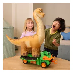 Pojazd SPIN MASTER Psi Patrol: Dino Movie Mega pojazd z dmuchanym dinozaurem 6075939
